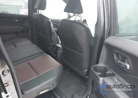 2019 Honda Ridgeline Black Edition z USA, uszkodzony, nr VIN 5FPYK3F88KB019113